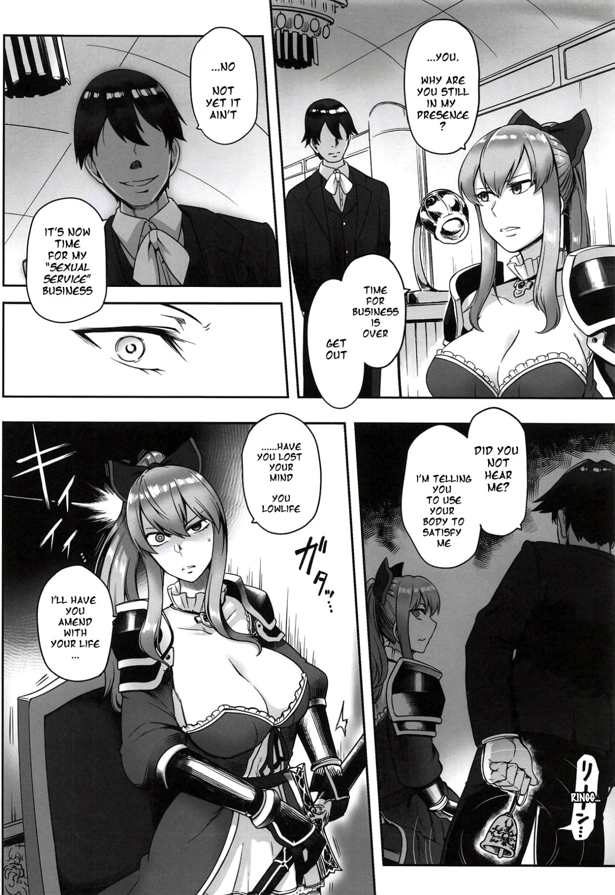 Hentai Manga Comic-Vira Hypnosis Corruption-Read-3